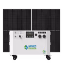 Powerhouse Gen 2 Whole Home Solar Generator – Powerhouse + 2x 440W Rigid Bifacial Panel