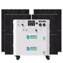 Powerhouse Gen 2 Whole Home Solar Generator – Powerhouse + Powerhouse Power Pod + 4x 440W Rigid Bifacial Panel