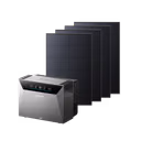 Anker SOLIX Solarbank 4 E5000 Pro Balkonkraftwerk mit Speicher – Solarbank 4 E5000 Pro + 1780Wp Bifaziales Solarmodul