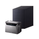 Anker SOLIX Solarbank 4 E5000 Pro Balkonkraftwerk mit Speicher – Solarbank 4 E5000 Pro + 3560Wp Bifaziales Solarmodul