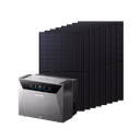 Anker SOLIX Solarbank 4 E5000 Pro Balkonkraftwerk mit Speicher – Solarbank 4 E5000 Pro + 4000Wp Bifaziales Solarmodul