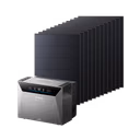 Anker SOLIX Solarbank 4 E5000 Pro Balkonkraftwerk mit Speicher – Solarbank 4 E5000 Pro + 5340Wp Bifaziales Solarmodul