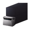 Anker SOLIX Solarbank 4 E5000 Pro Balkonkraftwerk mit Speicher – Solarbank 4 E5000 Pro + 6000Wp Bifaziales Solarmodul