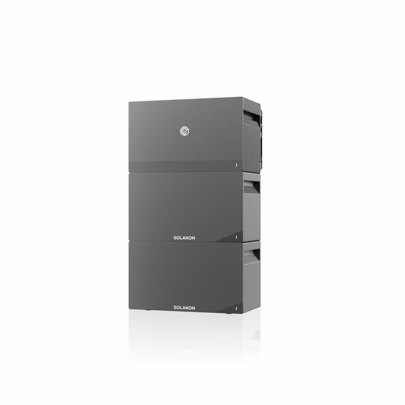 Solakon ONE – Solakon ONE + 2 x Solakon ONE Erweiterungsspeicher / 3m