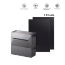 Anker SOLIX Solarbank 3 E2700 Pro Balkonkraftwerk mit Speicher – Solarbank 3 E2700 Pro + 920Wp ABC Solarmodul + 1× BP2700 Erweiterungsakku