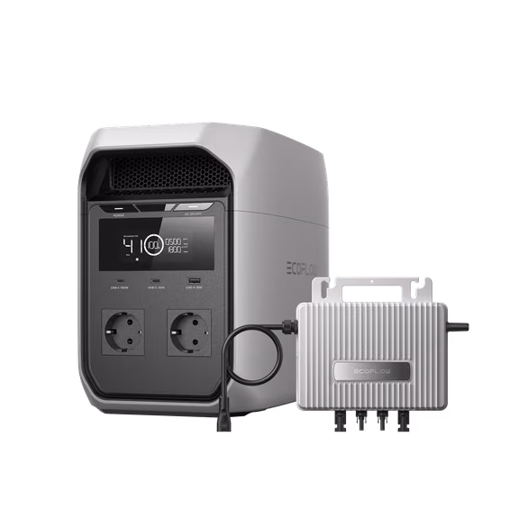 EcoFlow DELTA 3 Classic (1 024 Wh) Tragbare Powerstation
