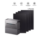 Anker SOLIX Solarbank 3 E2700 Pro Balkonkraftwerk mit Speicher – Solarbank 3 E2700 Pro + 1840Wp ABC Solarmodul + 1× BP2700 Erweiterungsakku
