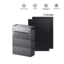 Anker SOLIX Solarbank 3 E2700 Pro Balkonkraftwerk mit Speicher – Solarbank 3 E2700 Pro + 920Wp ABC Solarmodul + 2× BP2700 Erweiterungsakku