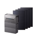 Anker SOLIX Solarbank 3 E2700 Pro Balkonkraftwerk mit Speicher – Solarbank 3 E2700 Pro + 1780Wp Bifaziales Solarmodul + 2× BP2700 Erweiterungsakku