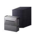 Anker SOLIX Solarbank 3 E2700 Pro Balkonkraftwerk mit Speicher – Solarbank 3 E2700 Pro + 3560Wp Bifaziales Solarmodul + 1× BP2700 Erweiterungsakku