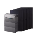 Anker SOLIX Solarbank 3 E2700 Pro Balkonkraftwerk mit Speicher – Solarbank 3 E2700 Pro + 4000Wp Bifaziales Solarmodul + 2× BP2700 Erweiterungsakku
