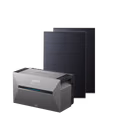 Anker SOLIX Solarbank 3 E2700 Pro Balkonkraftwerk mit Speicher – Solarbank 3 E2700 Pro + 890Wp Bifaziales Solarmodul