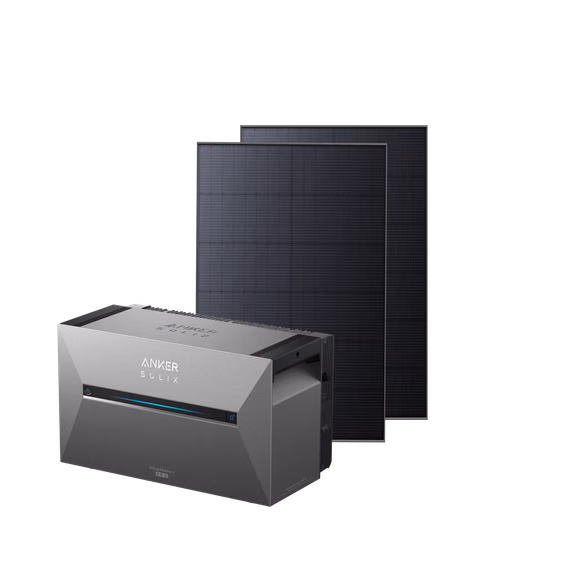 Anker SOLIX Solarbank 3 E2700 Pro Balkonkraftwerk mit Speicher – Solarbank 3 E2700 Pro + 890Wp Bifaziales Solarmodul