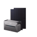 Anker SOLIX Solarbank 3 E2700 Pro Balkonkraftwerk mit Speicher – Solarbank 3 E2700 Pro + 1000Wp Bifaziales Solarmodul