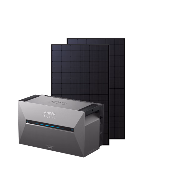 Anker SOLIX Solarbank 3 E2700 Pro Balkonkraftwerk mit Speicher – Solarbank 3 E2700 Pro + 1000Wp Bifaziales Solarmodul
