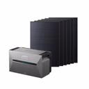 Anker SOLIX Solarbank 3 E2700 Pro Balkonkraftwerk mit Speicher – Solarbank 3 E2700 Pro + 2670Wp Bifaziales Solarmodul