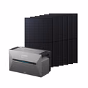 Anker SOLIX Solarbank 3 E2700 Pro Balkonkraftwerk mit Speicher – Solarbank 3 E2700 Pro + 3000Wp Bifaziales Solarmodul