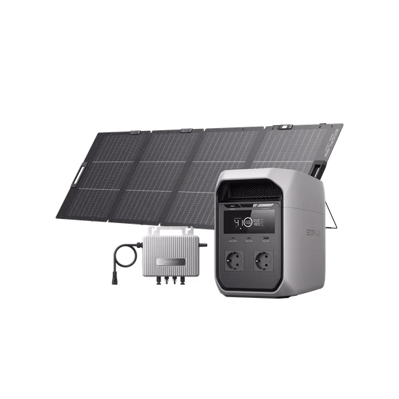 EcoFlow DELTA 3 Classic (1 024 Wh) Tragbare Powerstation