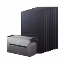 Anker SOLIX Solarbank 3 E2700 Pro Balkonkraftwerk mit Speicher – Solarbank 3 E2700 Pro + 4680Wp Bifaziales Solarmodul