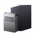 Anker SOLIX Solarbank 3 E2700 Pro Balkonkraftwerk mit Speicher – Solarbank 3 E2700 Pro + 4680Wp Bifaziales Solarmodul + 2× BP2700 Erweiterungsakku