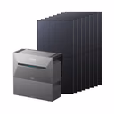 Anker SOLIX Solarbank 3 E2700 Pro Balkonkraftwerk mit Speicher – Solarbank 3 E2700 Pro + 4680Wp Bifaziales Solarmodul + 1× BP2700 Erweiterungsakku