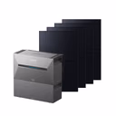 Anker SOLIX Solarbank 3 E2700 Pro Balkonkraftwerk mit Speicher – Solarbank 3 E2700 Pro + 1740Wp Bifaziales Solarmodul + 1× BP2700 Erweiterungsakku