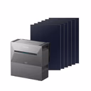 Anker SOLIX Solarbank 3 E2700 Pro Balkonkraftwerk mit Speicher – Solarbank 3 E2700 Pro + 2730Wp ABC Solarmodul + 1× BP2700 Erweiterungsakku