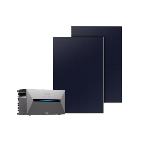 Anker SOLIX Solarbank 2 E1600 Pro Balkonkraftwerk mit Speicher – Solarbank 2 E1600 Pro + 920Wp ABC Solarmodul
