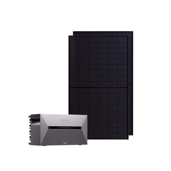 Anker SOLIX Solarbank 2 E1600 Pro Balkonkraftwerk mit Speicher – Solarbank 2 E1600 Pro +1000Wp Solarmodul