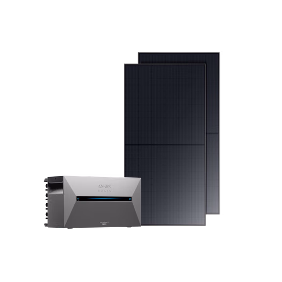 Anker SOLIX Solarbank 2 E1600 Pro Balkonkraftwerk mit Speicher – Solarbank 2 E1600 Pro +1080Wp Solarmodul