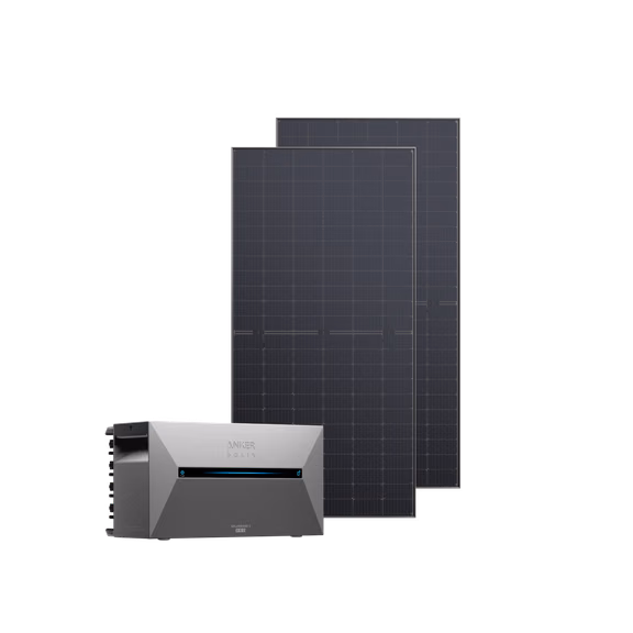 Anker SOLIX Solarbank 2 E1600 Pro Balkonkraftwerk mit Speicher – Solarbank 2 E1600 Pro + 1170Wp Solarmodul