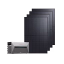 Anker SOLIX Solarbank 2 E1600 Pro Balkonkraftwerk mit Speicher – Solarbank 2 E1600 Pro + 1760Wp Bifaziales Solarmodul