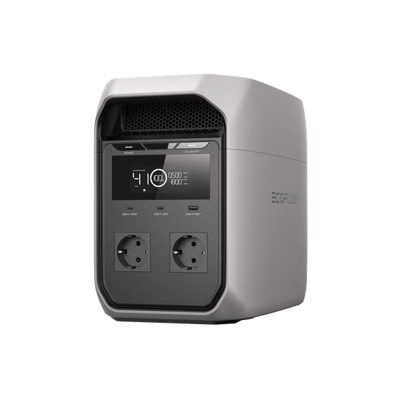 EcoFlow DELTA 3 Classic 1024Wh Portable Power Station – DELTA 3 Classic Portable Power Station (Black)