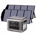 ALLPOWERS Générateur Solaire 2500W (R2500 V2+ SP029 140W Panneau Solaire) – R2500 V2+2PCS SP029 140W Panneau Solaire 140W