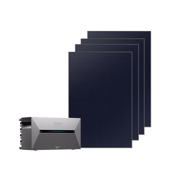 Anker SOLIX Solarbank 2 E1600 Pro Balkonkraftwerk mit Speicher – Solarbank 2 E1600 Pro + 1840Wp ABC Solarmodul