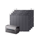 Anker SOLIX Solarbank 2 E1600 Pro Balkonkraftwerk mit Speicher – Solarbank 2 E1600 Pro + 900Wp Flexibles Solarmodul