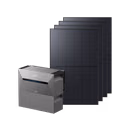 Anker SOLIX Solarbank 2 E1600 Pro Balkonkraftwerk mit Speicher – Solarbank 2 E1600 Pro + 1760Wp Solarmodul + 1× BP2700 Erweiterungsakku