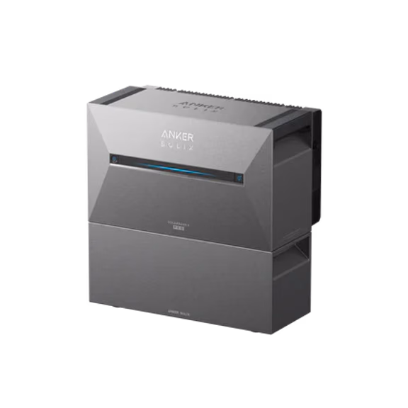 Anker SOLIX Solarbank 2 E1600 Pro Balkonkraftwerk mit Speicher – Solarbank 2 E1600 Pro + 1× BP2700 Erweiterungsakku