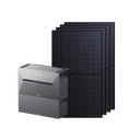Anker SOLIX Solarbank 2 E1600 Pro Balkonkraftwerk mit Speicher – Solarbank 2 E1600 Pro + 2000Wp Solarmodul + 1× BP2700 Erweiterungsakku