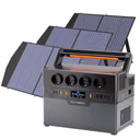 ALLPOWERS Générateur Solaire 1500W (S1500 PLUS + SP027 Panneau Solaire) – S1500 PLUS+3PCS SP027 100W Panneau Solaire 100W