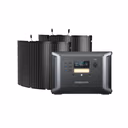 Dabbsson DBS2100 Pro Tragbare Powerstation - 2150Wh | 2400W – DBS2100 Pro + 2*200W Flexibles Solarpanel (2150Wh)