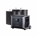 Dabbsson DBS3500 Tragbare Powerstation - 3430Wh | 3600W – DBS3500 + 2*200W Flexibles Solarpanel (3430Wh)