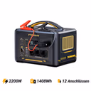 VTOMAN Jump 2200 Station Électrique Portable 1408Wh – Jump 2200 1408Wh