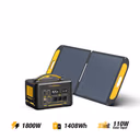 VTOMAN Jump 2200 Estación de Energía Portátil 1408Wh – Jump 2200 1408Wh + 110W Panel
