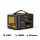 VTOMAN Jump 2200 Station Électrique Portable 1548Wh – Jump 2200 1548Wh