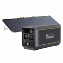 FOSSiBOT F3000 station électrique portable - 2 048 Wh | 3 000 W – F3000 + 1 x SP200 Pro 200W panneau solaire portable bifacial (200W)