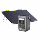 FOSSiBOT FDC300 DC station électrique portable – FDC300 + SP100 Pro 100W panneau solaire portable bifacial (100W)