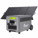 FOSSiBOT F7200 Solargenerator | 7200W 5222.4Wh – F7200 / Mit 1 x SP420 420W Tragbares Solarpanel (420W) / Mikro-Wechselrichter