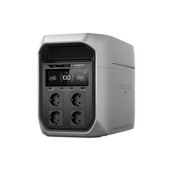 EcoFlow Delta 3 Max Plus Powerstation
