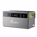 FOSSiBOT FBP1200 Système de stockage d’énergie solaire tout en un avec station d’énergie pour balcon – FBP1200 (Unité seule) / Sans batterie additionnelle